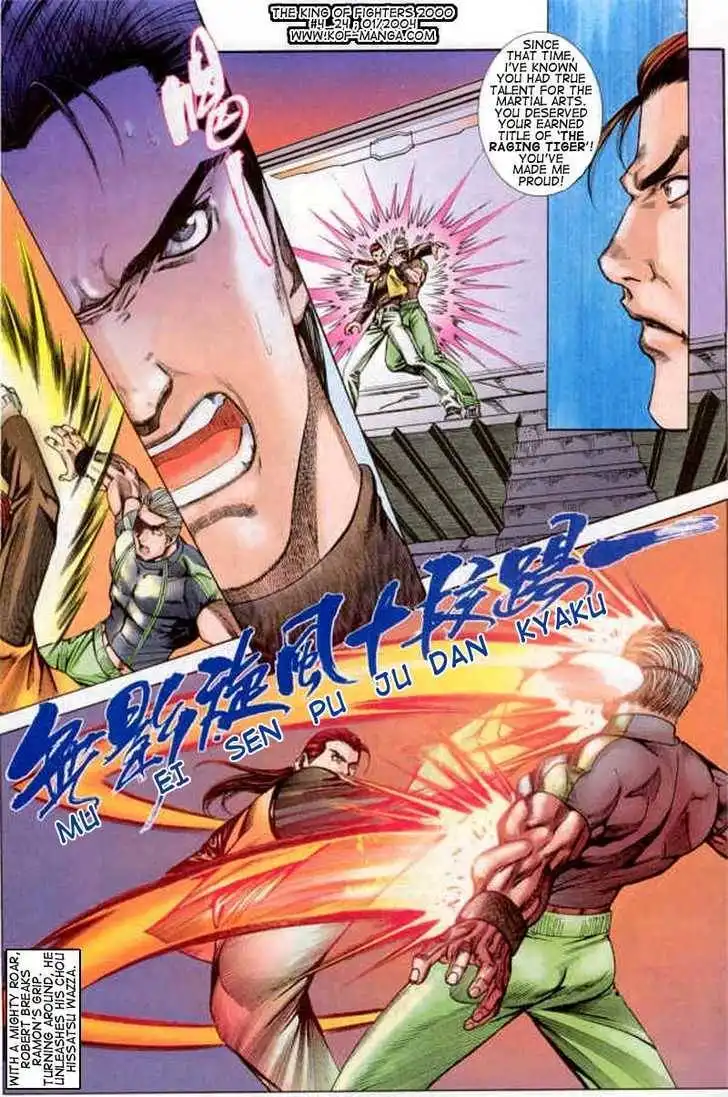 King of Fighters Chapter 4 25